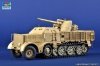 Trumpeter 09577 Schwerer Zugkraftwagen 18 t with 8.8cm Flak 1/35